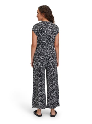 Vera Mont Jumpsuit zwart/wit