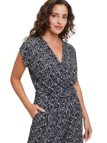 Vera Mont Jumpsuit in Schwarz/ Weiß