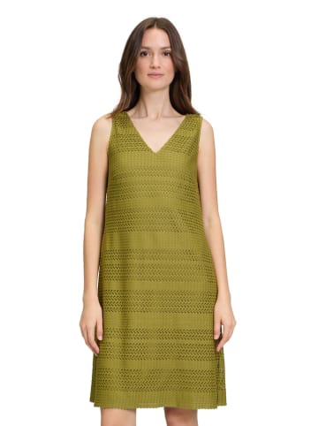Vera Mont Kleid in Moosgrün