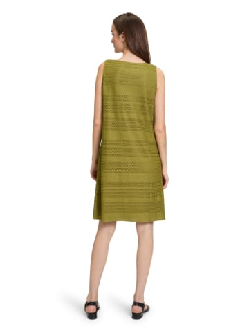 Vera Mont Kleid in Moosgrün