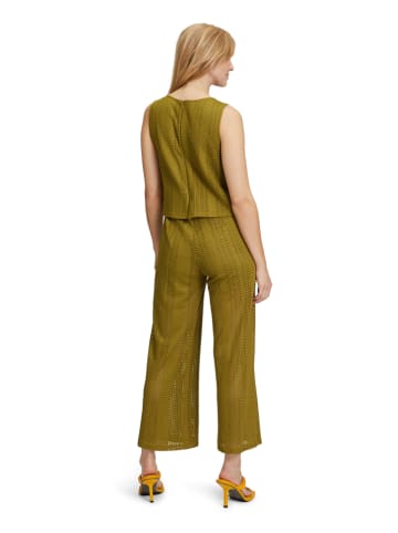Vera Mont Jumpsuit mosgroen