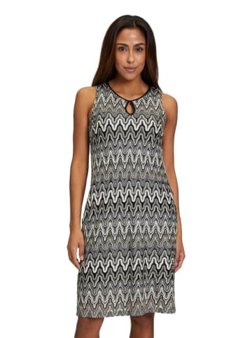 Vera Mont Kleid in Weiß/ Schwarz