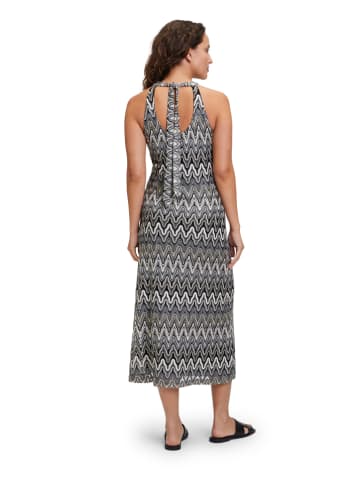 Vera Mont Kleid in Weiß/ Schwarz