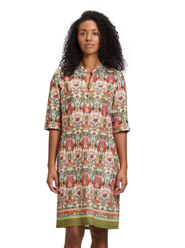 Vera Mont Kleid in Weiß/ Rot/ Grün