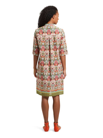 Vera Mont Kleid in Weiß/ Rot/ Grün