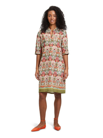 Vera Mont Jurk wit/rood/groen
