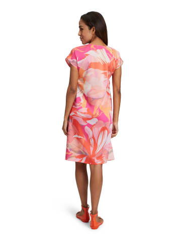 Vera Mont Kleid in Pink/ Orange
