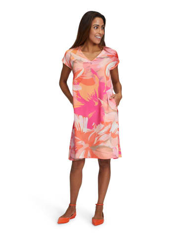 Vera Mont Kleid in Pink/ Orange