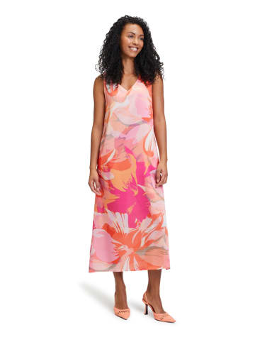 Vera Mont Kleid in Orange/ Pink