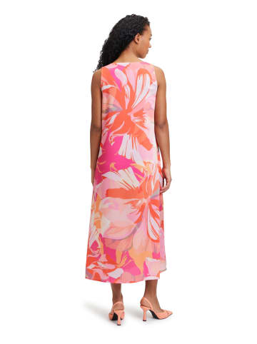 Vera Mont Kleid in Orange/ Pink