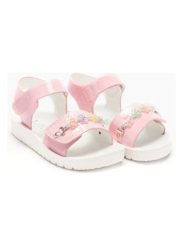 Lelli Kelly Sandalen in Rosa/ Bunt
