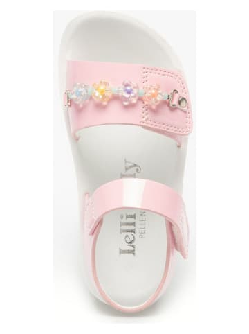 Lelli Kelly Sandalen in Rosa/ Bunt