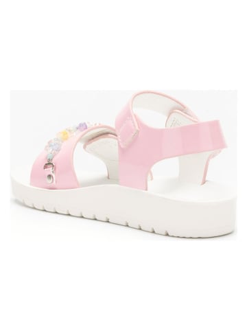 Lelli Kelly Sandalen lichtroze/meerkleurig