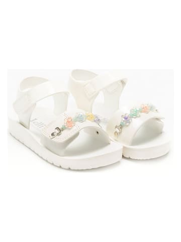 Lelli Kelly Sandalen in Weiß/ Bunt