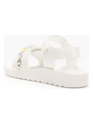 Lelli Kelly Sandalen wit/meerkleurig