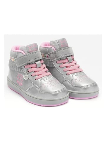 Lelli Kelly Sneakers grijs/lichtroze