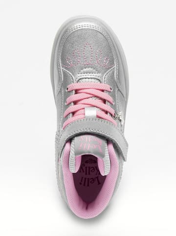 Lelli Kelly Sneakers grijs/lichtroze