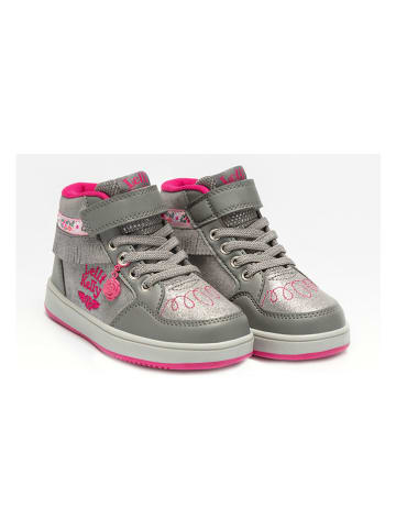 Lelli Kelly Sneakers in Grau/ Pink