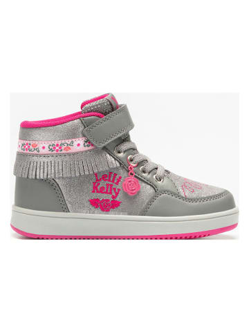 Lelli Kelly Sneakers in Grau/ Pink
