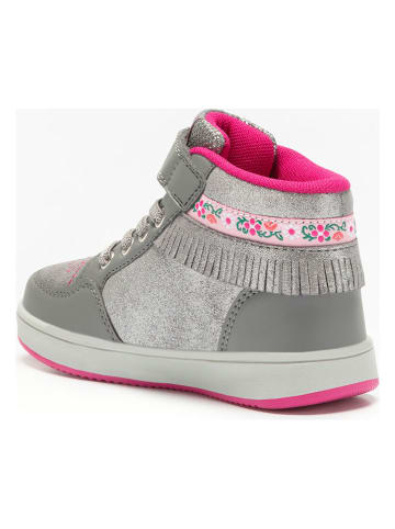 Lelli Kelly Sneakers in Grau/ Pink