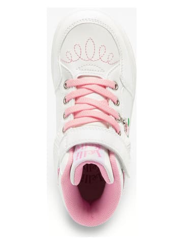 Lelli Kelly Sneakers in Weiß/ Rosa