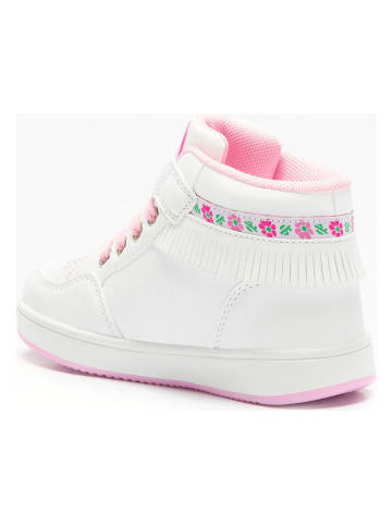 Lelli Kelly Sneakers in Weiß/ Rosa