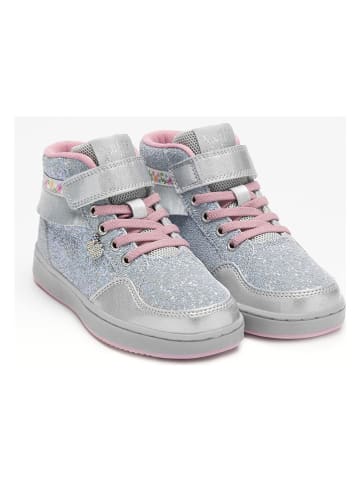 Lelli Kelly Sneakers zilverkleurig/lichtroze