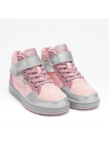 Lelli Kelly Sneakersy w kolorze srebrno-jasnoróżowym