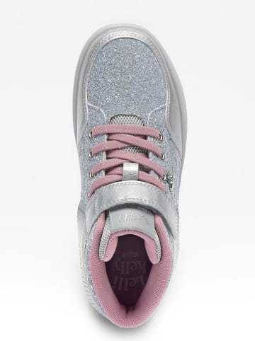 Lelli Kelly Sneakers in Silber/ Rosa