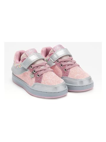 Lelli Kelly Sneakers in Rosa/ Silber