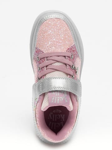 Lelli Kelly Sneakers lichtroze/zilverkleurig
