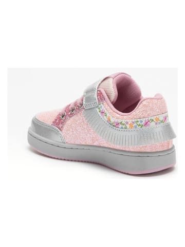 Lelli Kelly Sneakers lichtroze/zilverkleurig