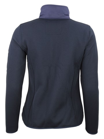 Peak Mountain Softshelljacke "Achille" in Dunkelblau/ Pink