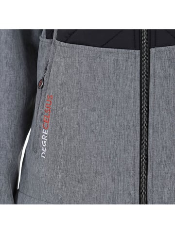Peak Mountain Softshelljas "Ander" grijs/zwart