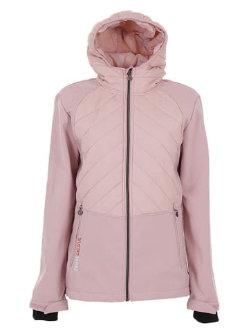 Peak Mountain Softshelljacke "Ander" in Rosa