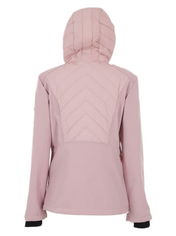 Peak Mountain Softshelljacke "Ander" in Rosa