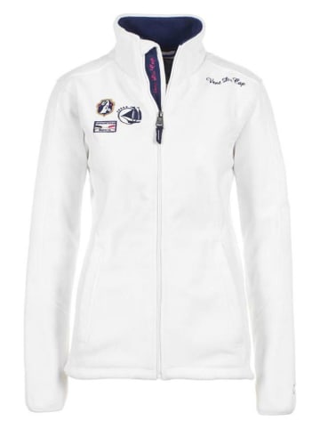 Peak Mountain Fleecejacke "Aspoy" in Weiß