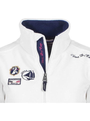 Peak Mountain Fleecejacke "Aspoy" in Weiß