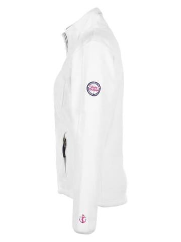 Peak Mountain Fleece vest "Aspoy" wit