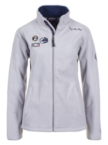 Peak Mountain Fleecejacke "Aspoy" in Grau
