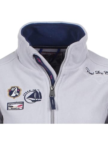 Peak Mountain Fleecejacke "Aspoy" in Grau