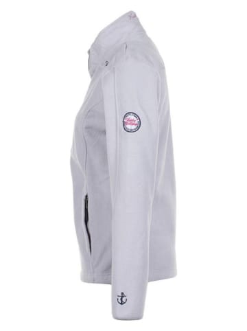 Peak Mountain Fleecejacke "Aspoy" in Grau