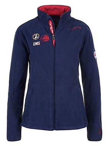 Peak Mountain Fleecejacke "Aspoy" in Dunkelblau