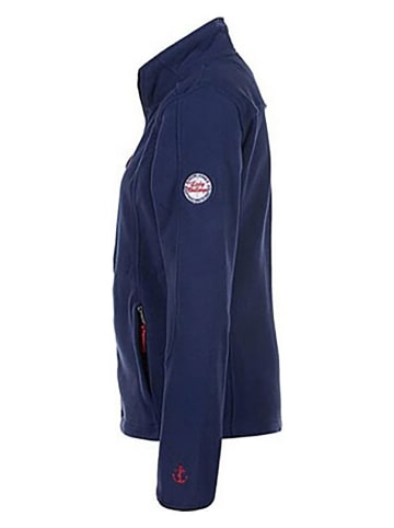 Peak Mountain Fleecejacke "Aspoy" in Dunkelblau