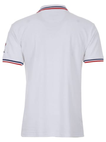 Degré Celsius Poloshirt "Calor" wit