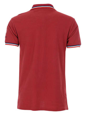 Peak Mountain Koszulka polo "Calor" w kolorze czerwonym