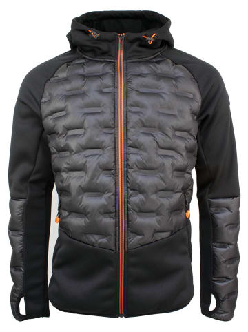 Peak Mountain Übergangsjacke "Clooney" in Schwarz