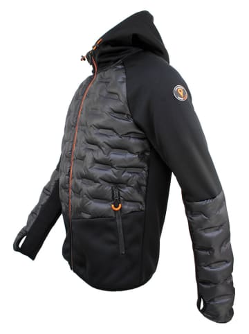 Peak Mountain Übergangsjacke "Clooney" in Schwarz