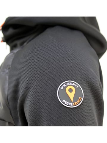 Peak Mountain Übergangsjacke "Clooney" in Schwarz