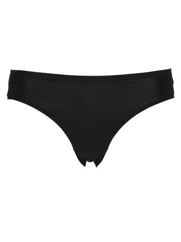 Schiesser 3er-Set Slips in Schwarz